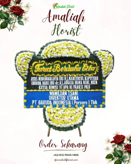 Papan Bunga Duka Wedding Venue Bogor