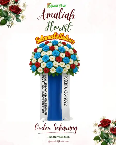Standing Flowers Wedding Venue Bogor